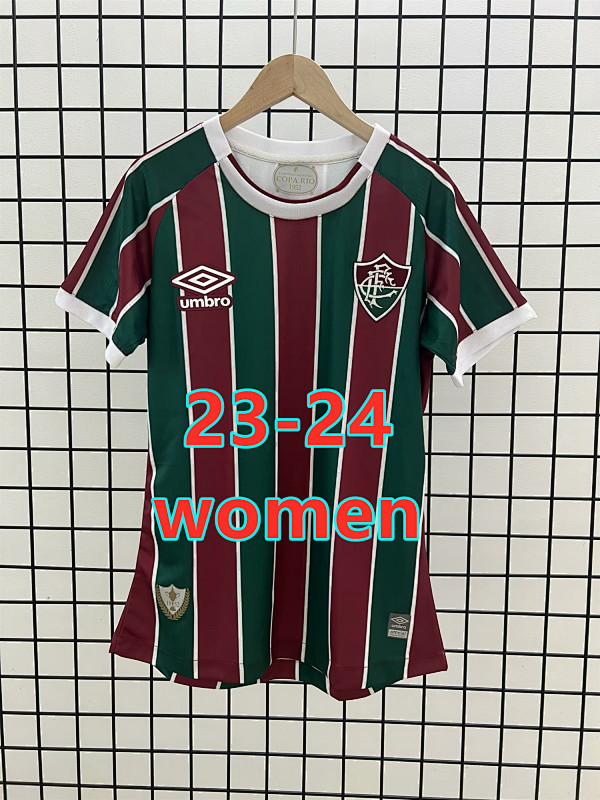 Fluminense Fans Version 23-24 Women Jersey S-2XL