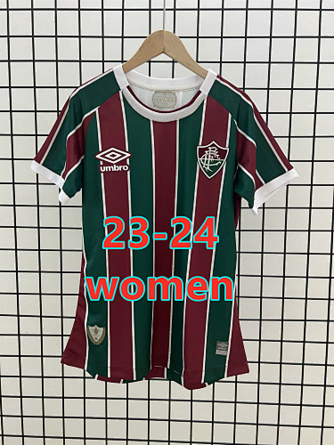 Fluminense Fans Version 23-24 Women Jersey S-2XL