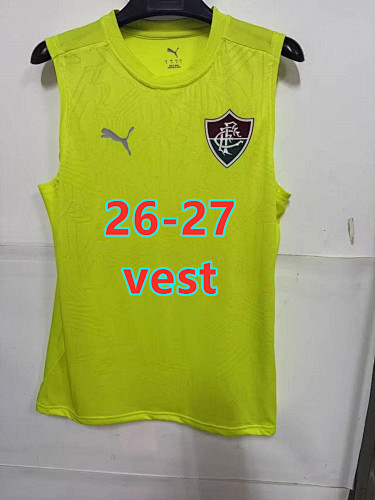 26-27 Fluminense Training Vest S-4XL