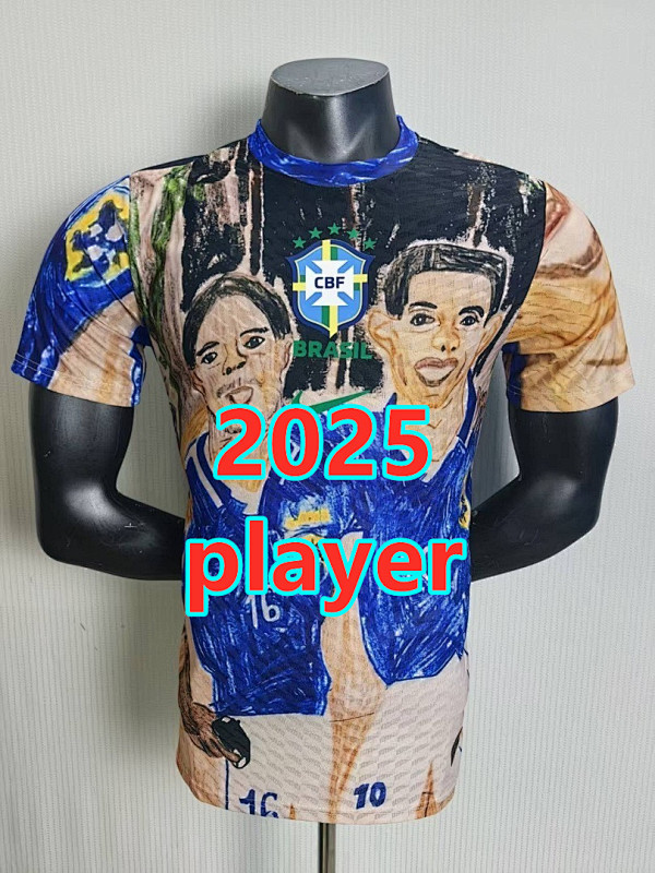 Brazil Special Player Jersey S-2XL