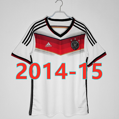 Germany Retro Home Jersey S-4XL