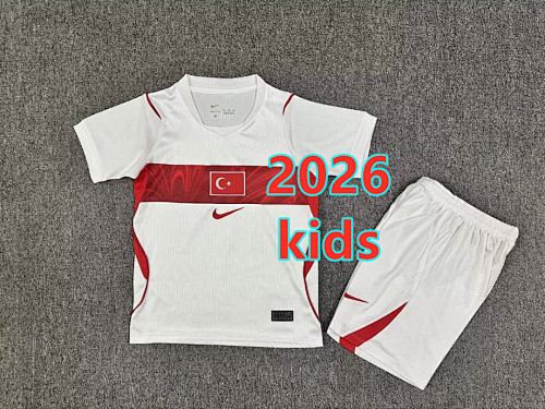 Turkey Home Fans Version Kids Kit 16 -28