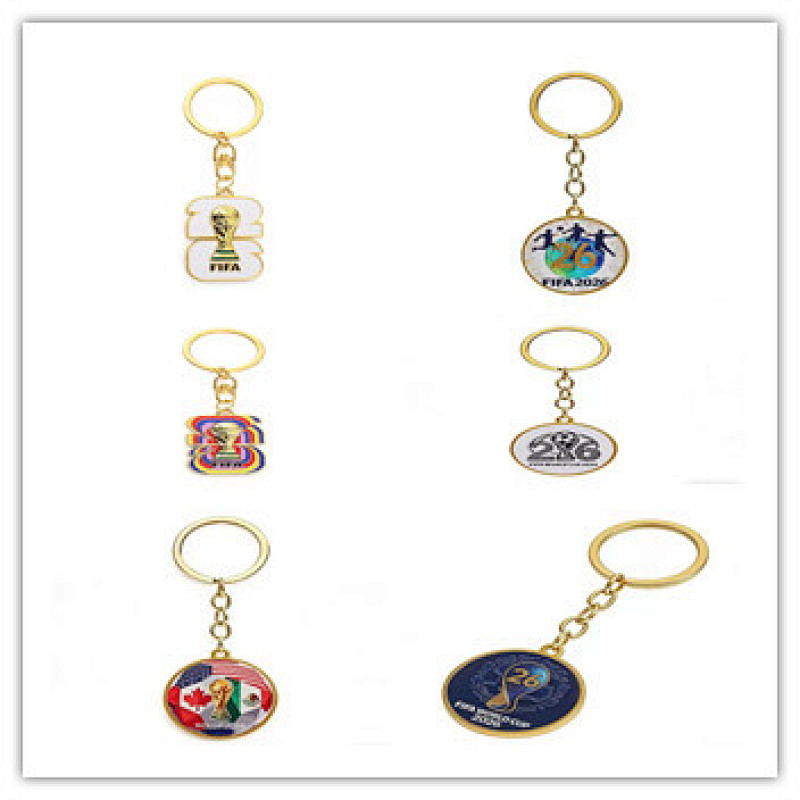 26-27 World Cup Key Chain