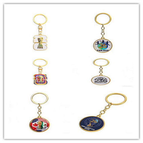 26-27 World Cup Key Chain