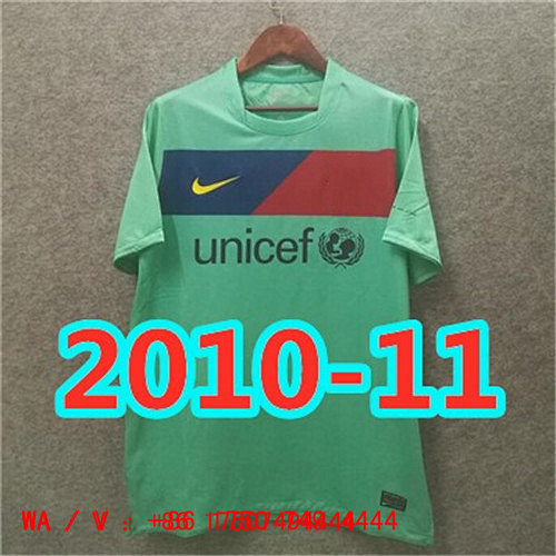Barcelona Retro TopThai Quality Away Jersey S-2XL