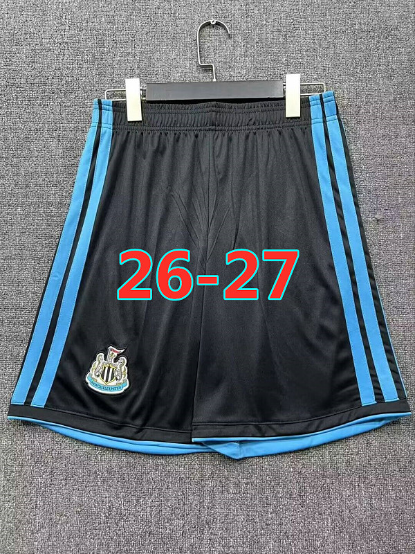 26-27 Newcastle United Home Fans Version Shorts S-2XL