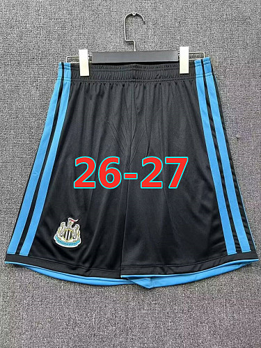 26-27 Newcastle United Home Fans Version Shorts S-2XL