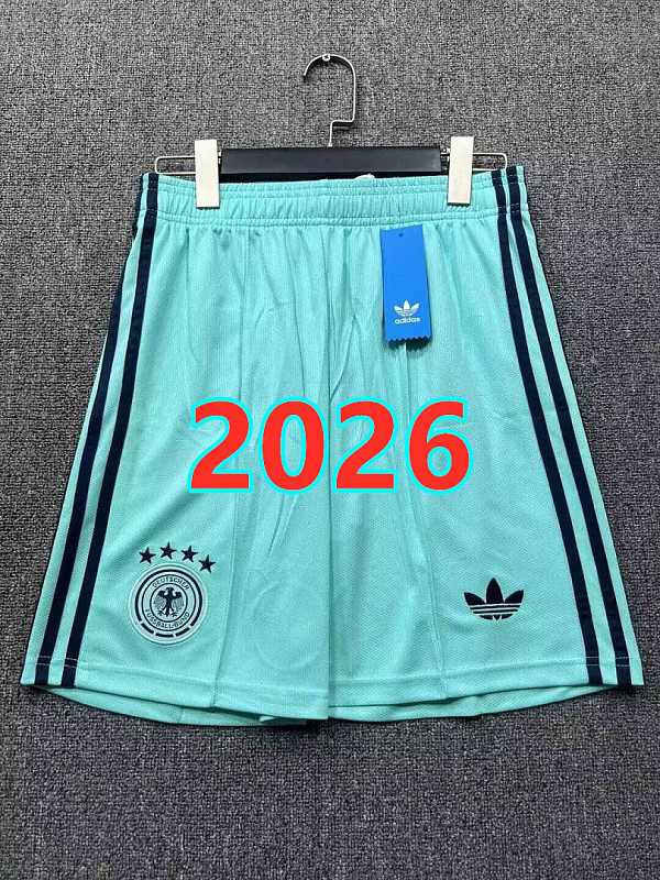 Germany Away Fans Version Shorts S-2XL