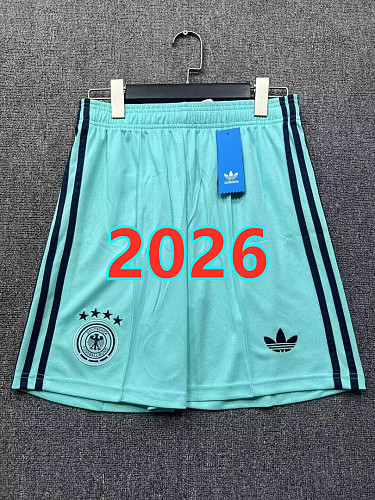 Germany Away Fans Version Shorts S-2XL