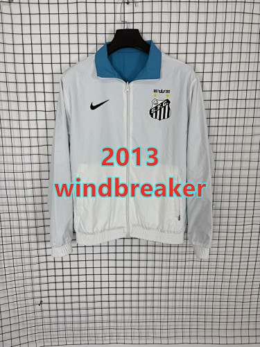 Santos Retro Reversible Windbreaker S-2XL