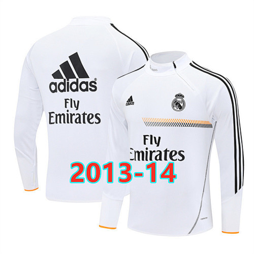 Real Madrid Retro Long Sleeve Tracksuit S-2XL