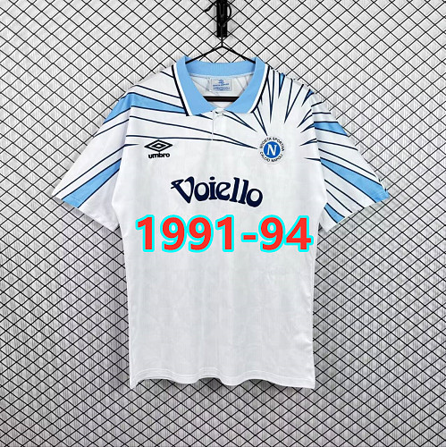 Napoli Away Retro Fans Version Jersey S-2XL