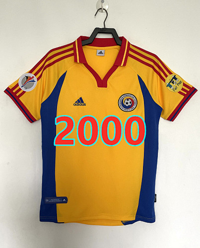 Romania Home Retro Jersey S-2XL