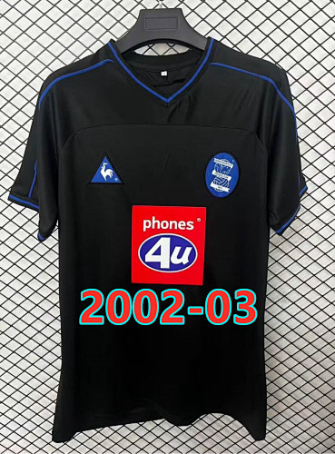 Birmingham City Away Retro Fans Version Jersey S-4XL