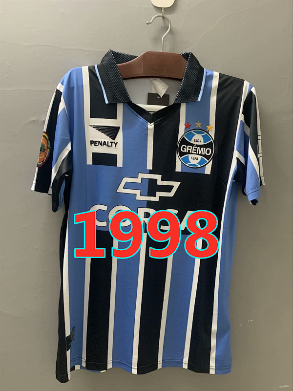 Gremio Home Retro Jersey S-2XL