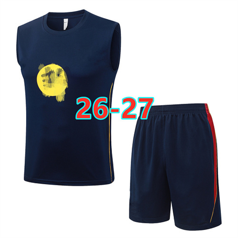 26-27 Barcelona Vest Tracksuit S-2XL