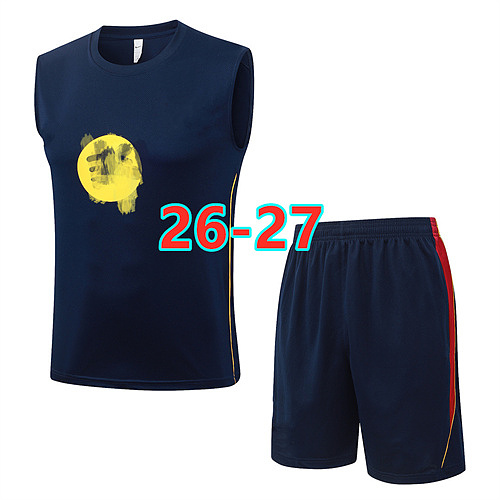 26-27 Barcelona Vest Tracksuit S-2XL