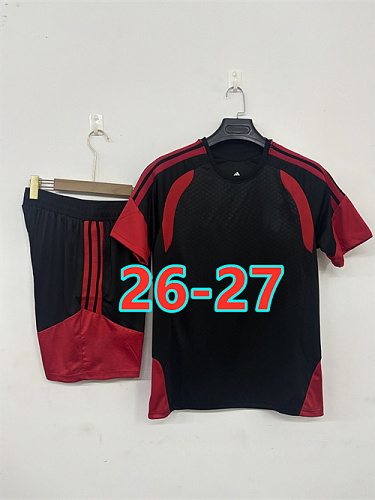 26-27 Manchester United Short Sleeve Tracksuit Kit S-3XL