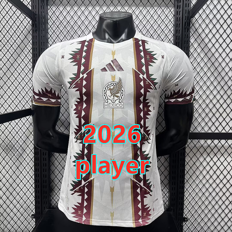 Mexico Special Player Version Jersey S-2XL