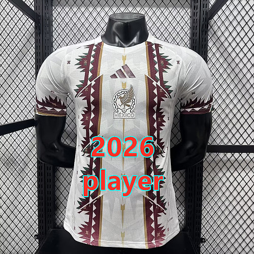 Mexico Special Player Version Jersey S-2XL