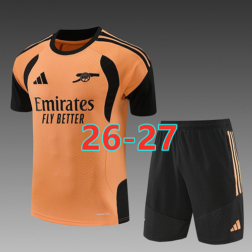 26-27 Arsenal Kids Short Sleeve Tracksuit 20 -28