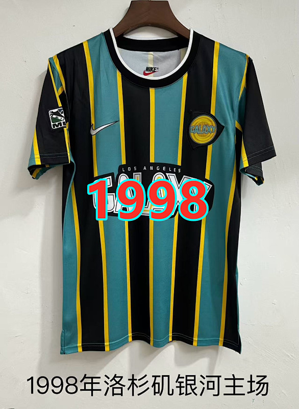 LA Galaxy Home Retro Jersey S-2XL