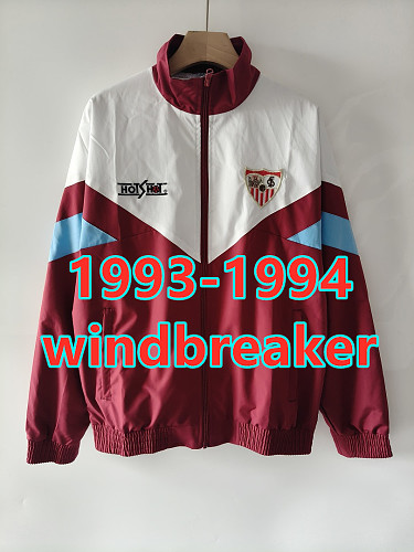 Sevilla Retro Embroidery Windbreaker S-2XL