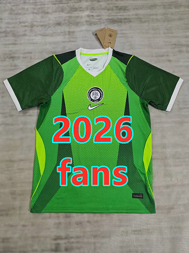 Nigeria Home Fans Version Jersey S-Xl