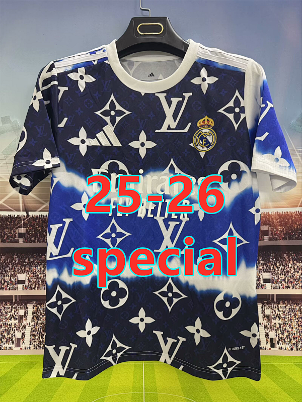 25-26 Real Madrid Special Fans Jersey S-2XL