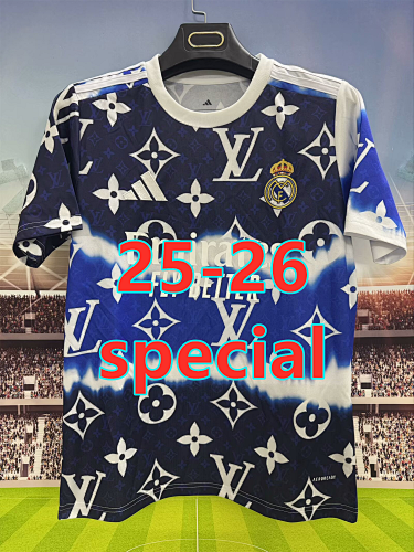 25-26 Real Madrid Special Fans Jersey S-2XL