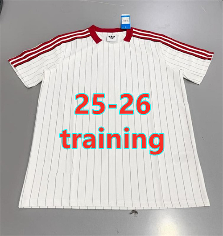 25-26 Manchester United Training Fans Version Jersey S-2XL