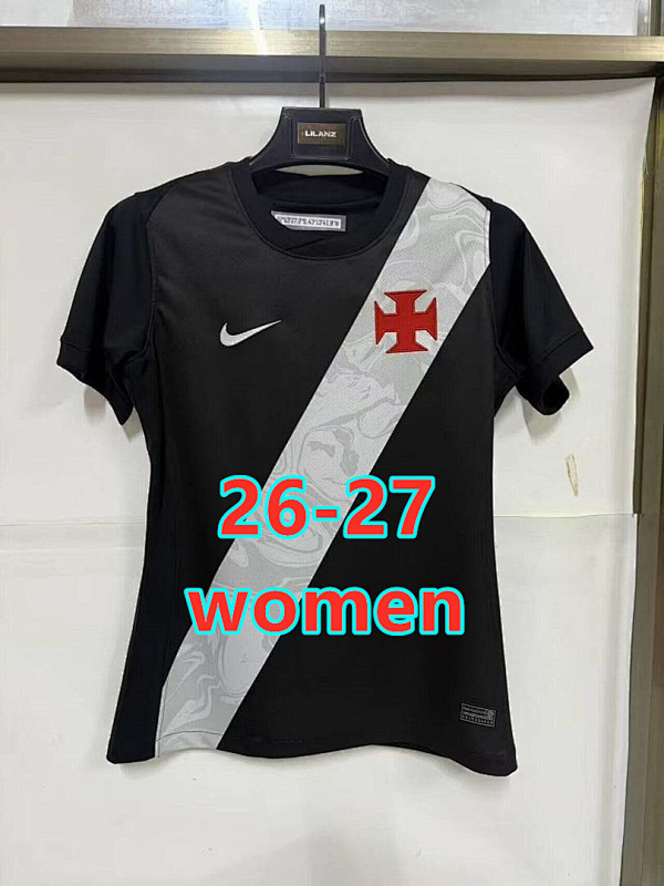 26-27 Vasco Da Gama Home Woman Jersey S-2XL