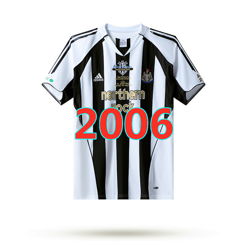 Newcastle United Shearer Testimonial Retro Jersey