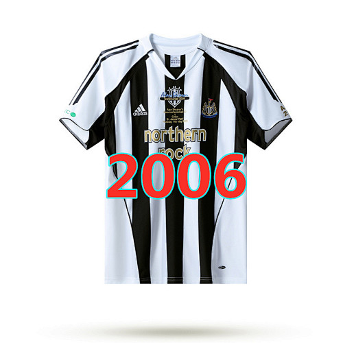 Newcastle United Shearer Testimonial Retro Jersey