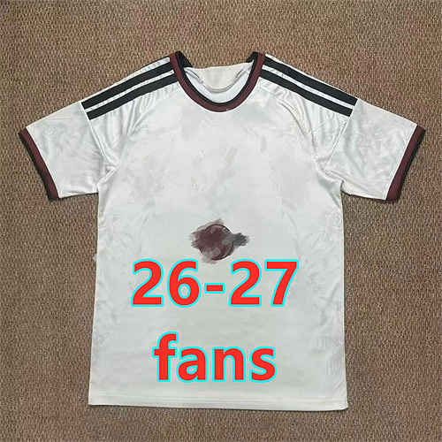 26-27 Manchester United Third Fans Version Jersey S-4XL