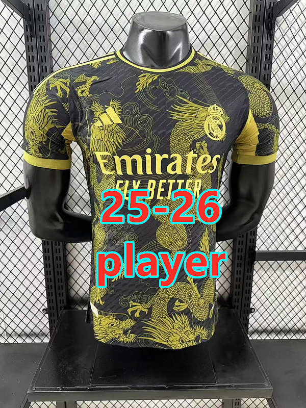 25-26 Real Madrid Special Player Version Jersey S-2XL