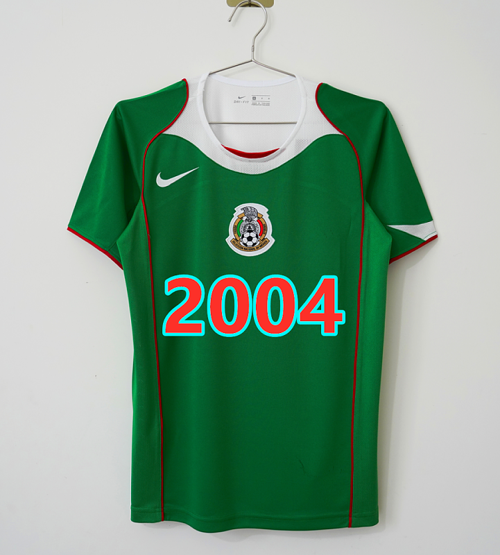 Mexico Home Retro Jersey S-2XL
