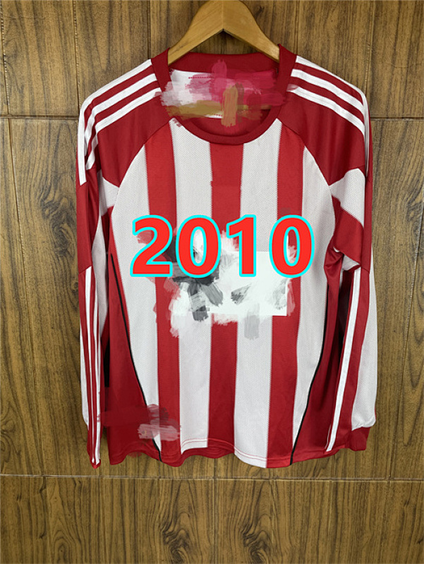 Bayern Home Retro Long Sleeve Jersey S-2XL