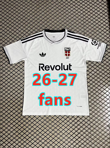 26-27 Como Away Fans Version Jersey S-4XL
