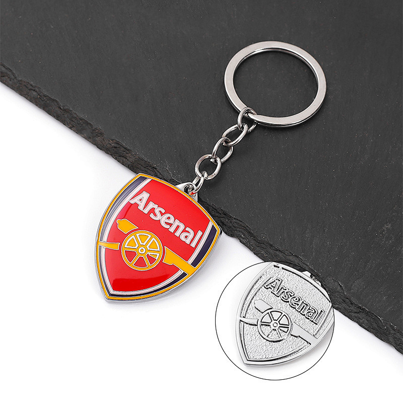25-26 Arsenal Reversible Key Chain