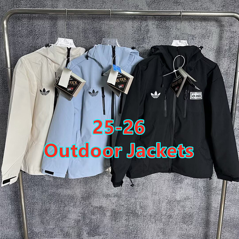 Adidas 25-26 A-D Outdoor Jackets S 3XL
