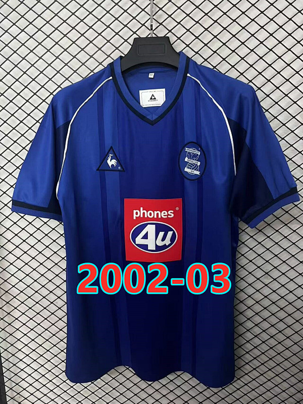 Birmingham City Home Retro Fans Version Jersey S-4XL