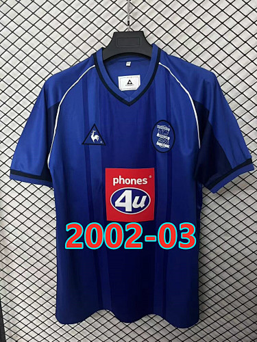 Birmingham City Home Retro Fans Version Jersey S-4XL