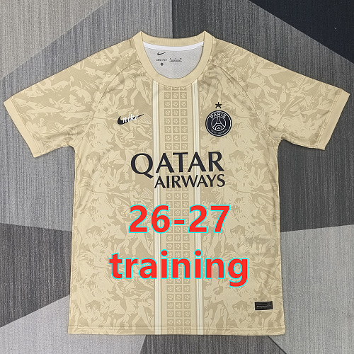 Balenciaga 26-27 Paris Psg Training Fans Version Jersey S-4XL