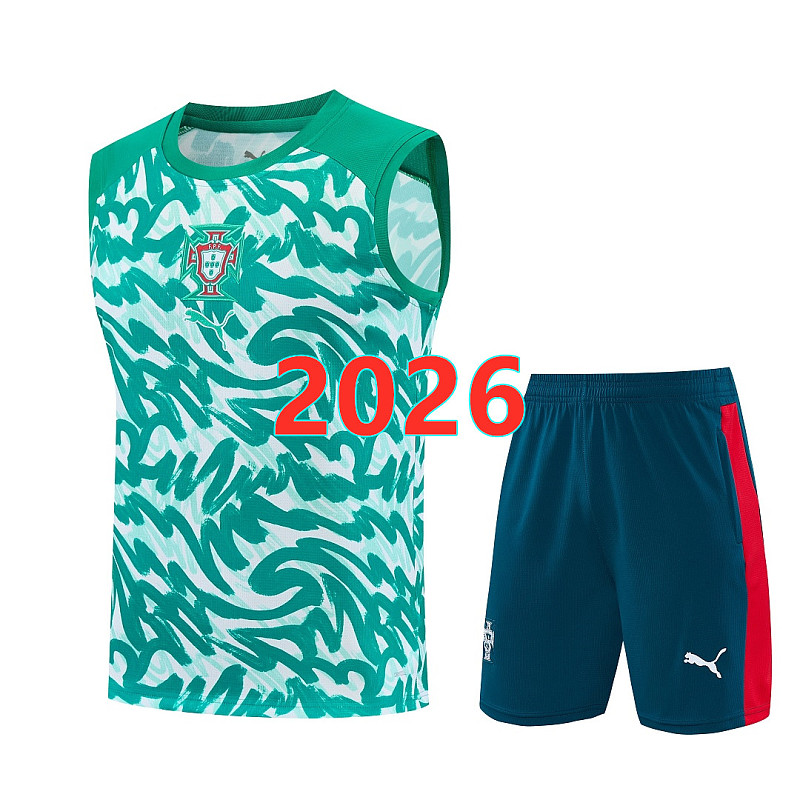 Portugal Vest Tracksuit S-2XL