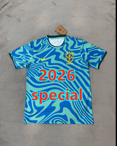 Brazil Special Fans Version Jersey S-2XL