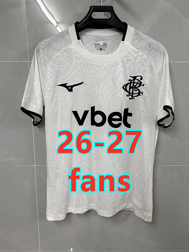26-27 Botafogo Away Fans Version Jersey S-4XL