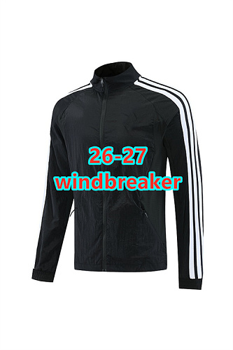 26-27 Manchester United Windbreaker S-2XL