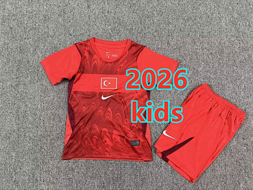 Turkey Away Kids Jersey+shorts Kit 16 -28