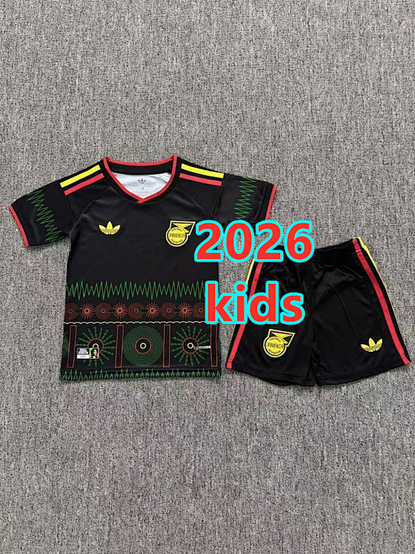 Jamaica Away Kids Jersey+shorts Kit 16 -28
